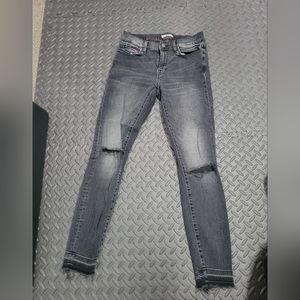 Tommy Hilfiger distressed jeans